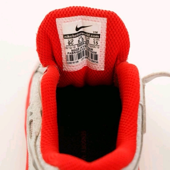 SIZE 9C Nike Toddler Lunar Forever Running Shoes EUC - Picture 2 of 5